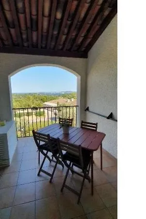 Vue Les Restanques Grimaud